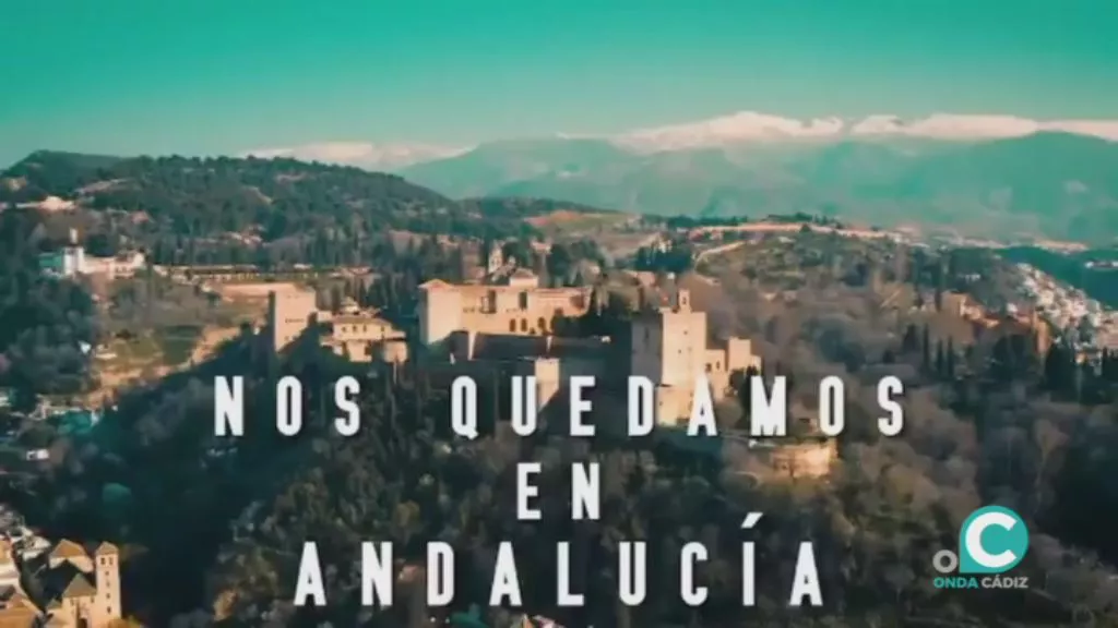 Los vídeos promocionales recorren diferentes enclaves de Andalucía 