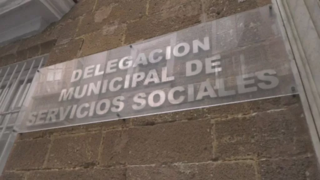 Fachada de asuntos sociales 