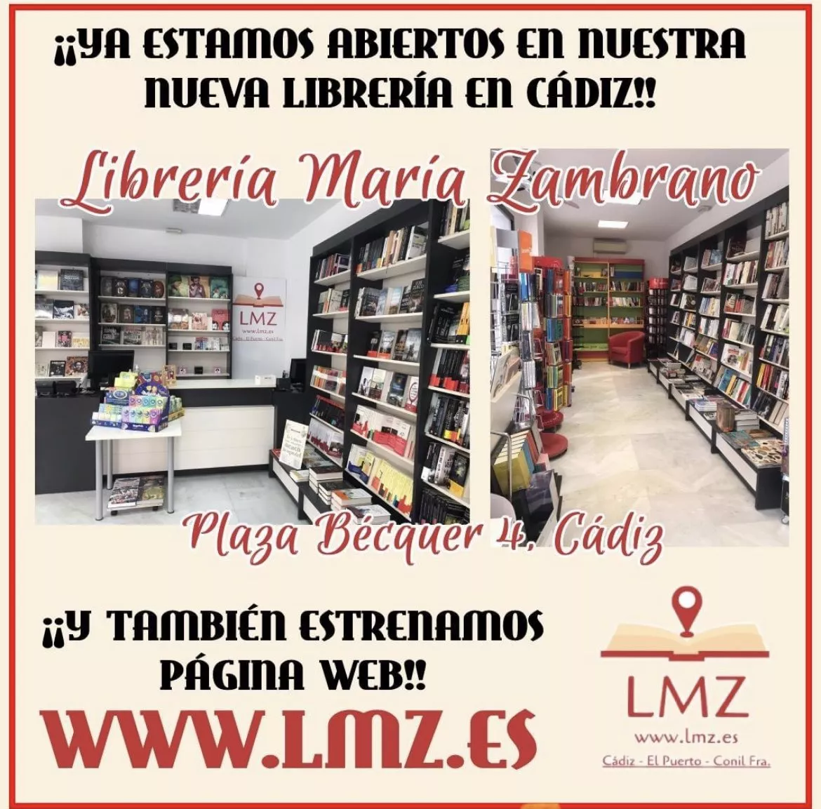 La Librería María Zambrano abre al público en La Laguna