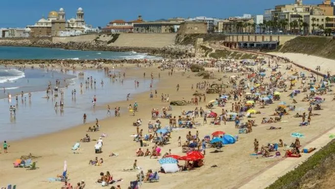 La playa de Santa María en una imagen de archivo