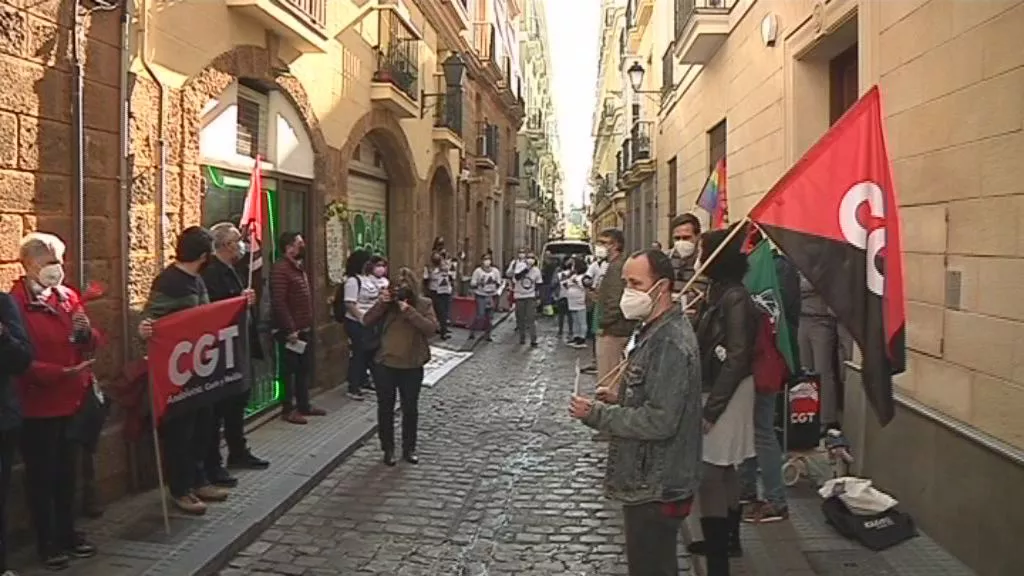 Protesta de Marea Verde