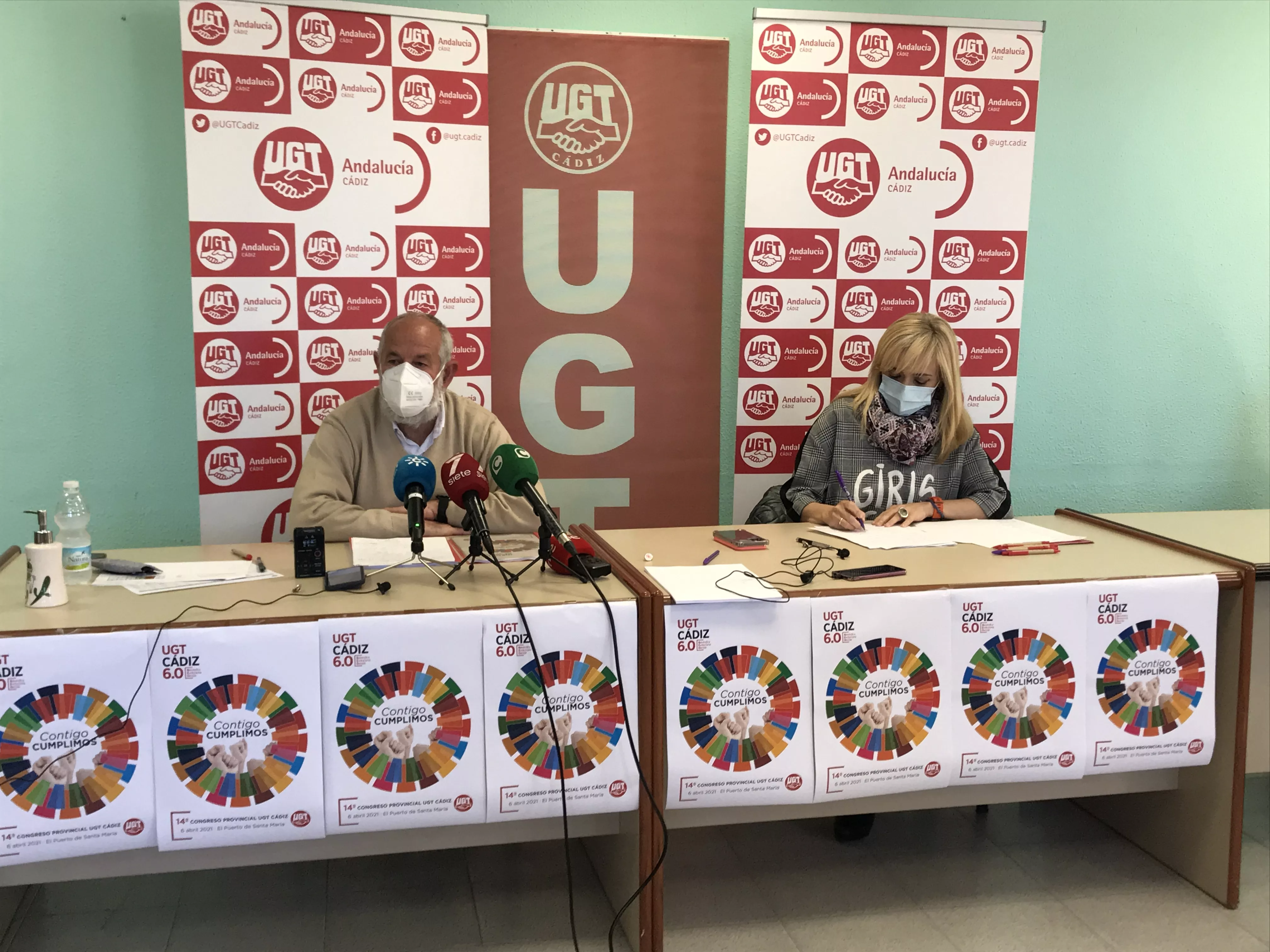 Antonio Pavón se presenta a la reelección como secretario general UGT Cádiz