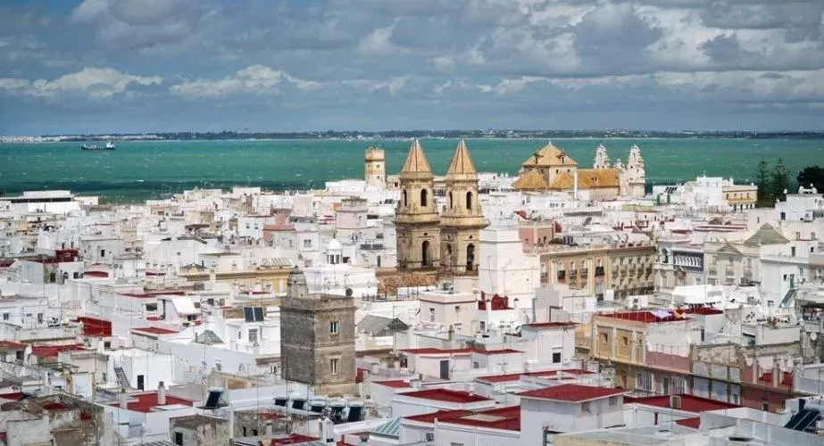 Vistas desde la Torre Tavira