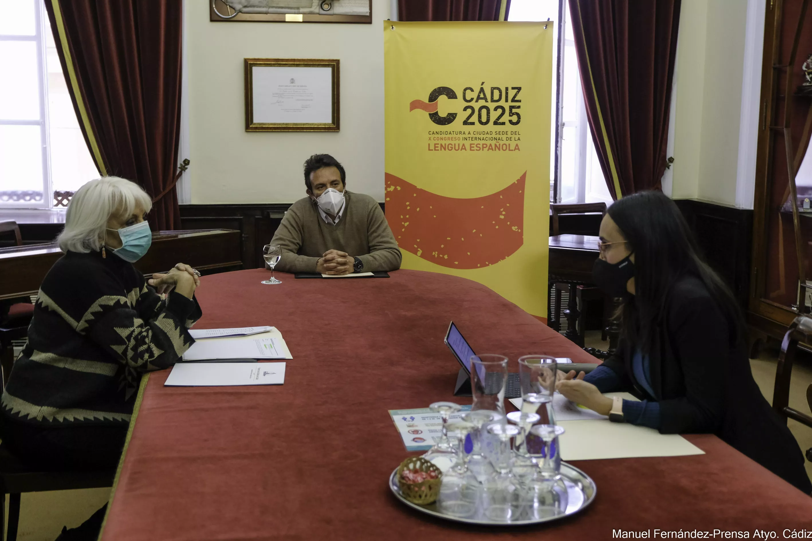 Reunión entre Ayuntamiento y Autoridad Portuaria de la Bahía de Cádiz