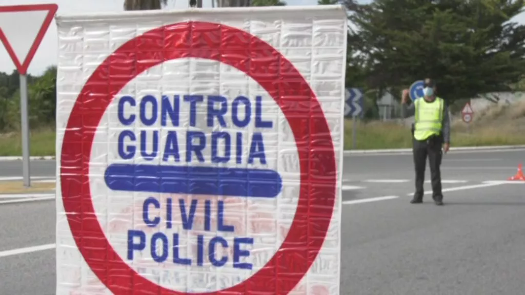 Control de la Guardia Civil