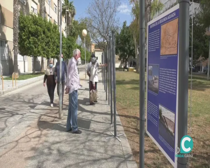 La exposición "Segunda Aguada 1800-1854" situada en la Plaza Santa Ana