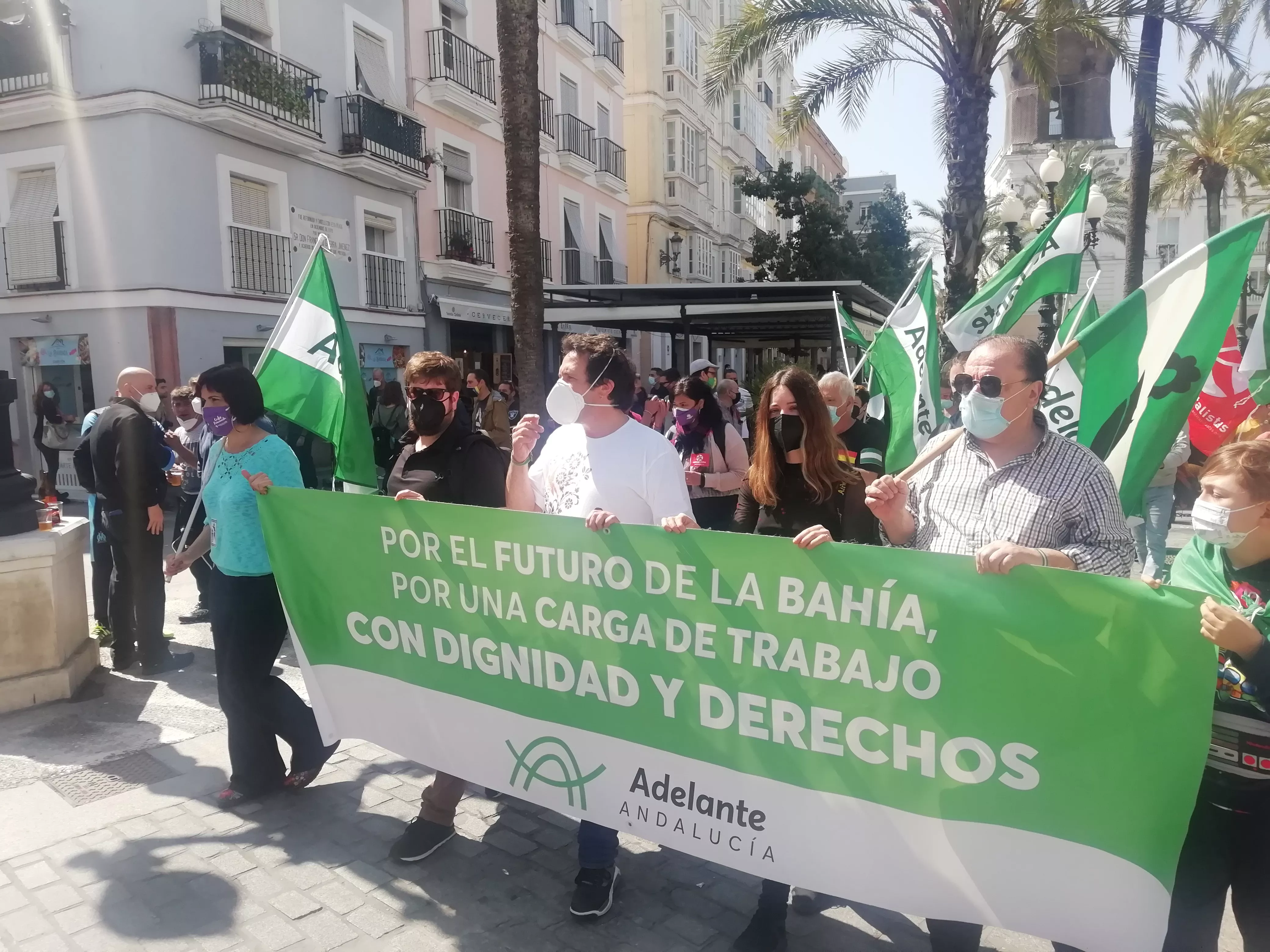 Teresa Rodríguez: "Es lamentable la actitud que Juanma Moreno Bonilla ha tenido respecto al tema del cierre de la fábrica de Airbus Puerto Real"