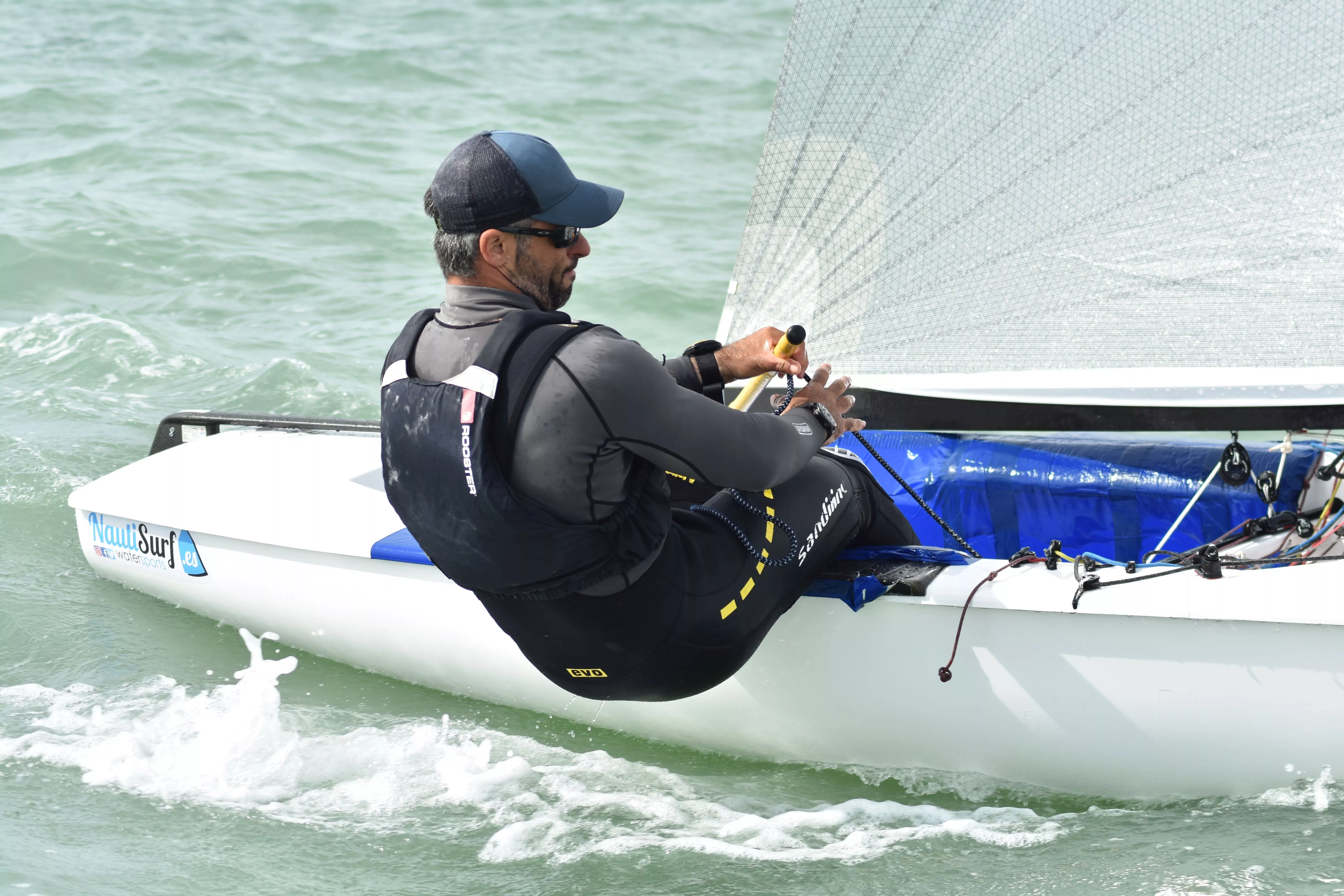 El gaditano Pablo Guitian comienza este lunes su cita en el Campeonato de Europa de Finn