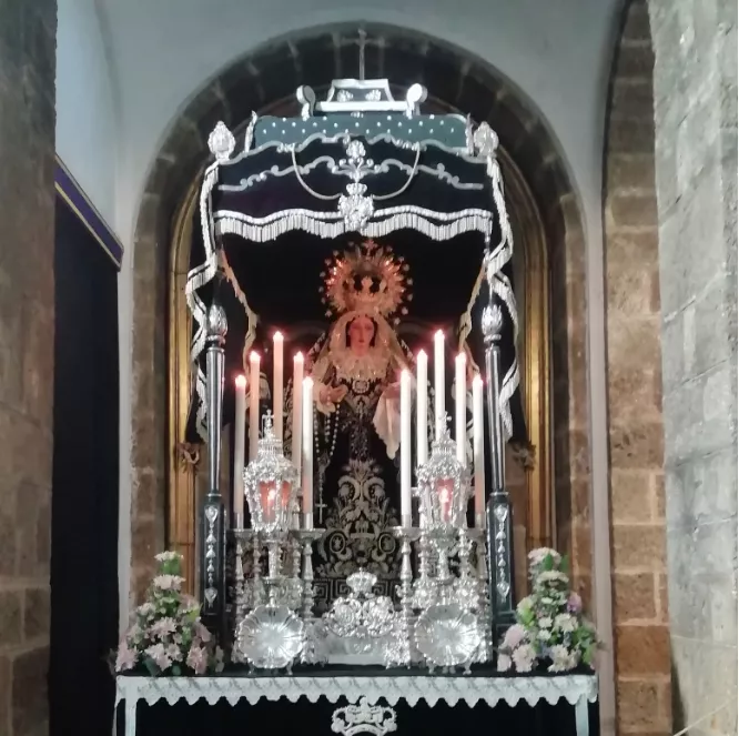 La hermandad ha celebrado una Semana Santa muy intensa