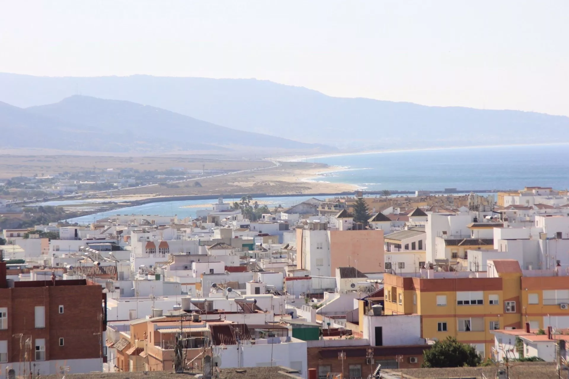 Vista aérea de Barbate - AYUNTAMIENTO DE BARBATE 