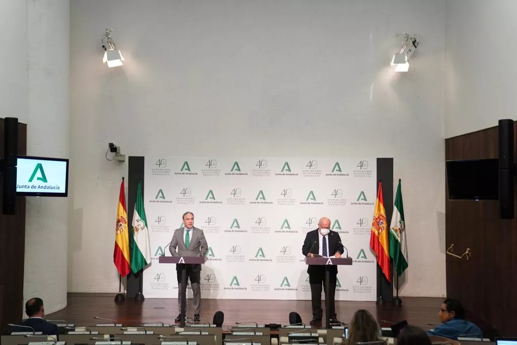 Rueda de presan tras el Consejo de Gobierno - Junta de Andalucía