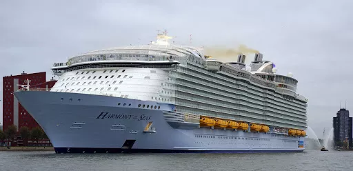 El crucero de Royal 