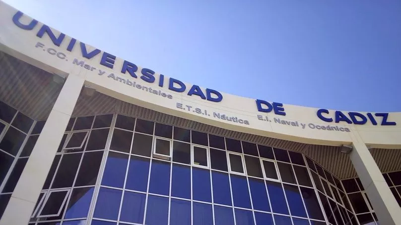 Fachada de la Facultad de CC Mar y Ambientales y de Náutica 