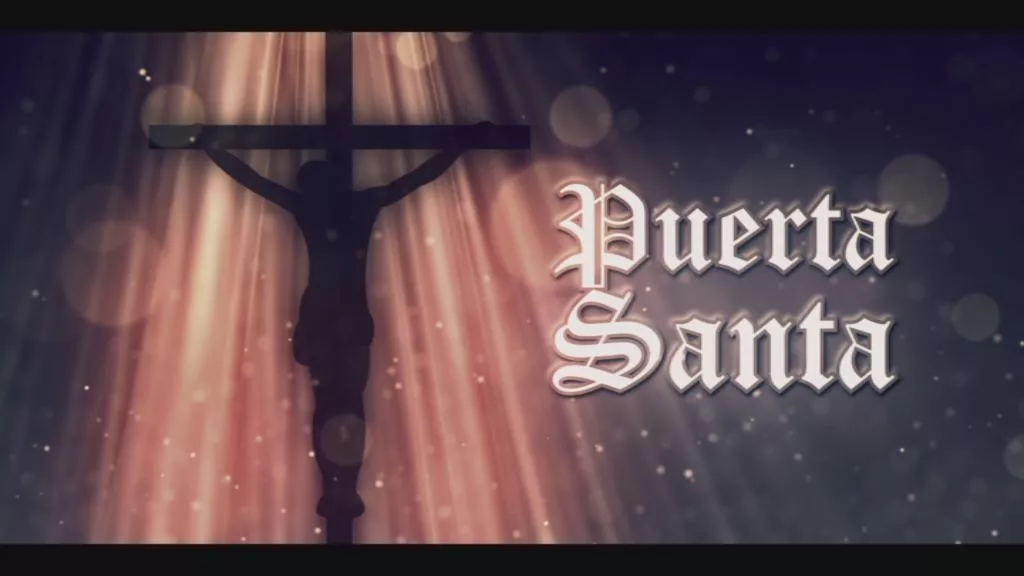 Imagen del programa "Puerta Santa" 