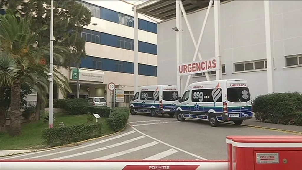 Urgencias del hospital Puerta del Mar Urgencias del hospital Puerta del Mar