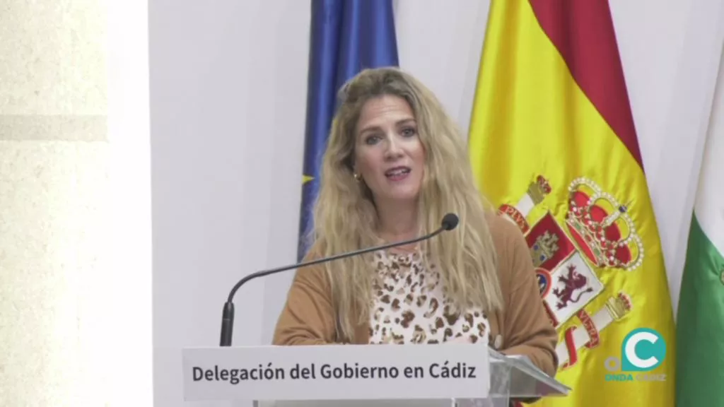 La delegada de la Junta en Cádiz, Ana Mestre 