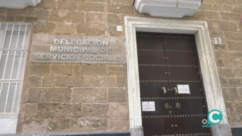 Fachada de la delegación de Asuntos Sociales 