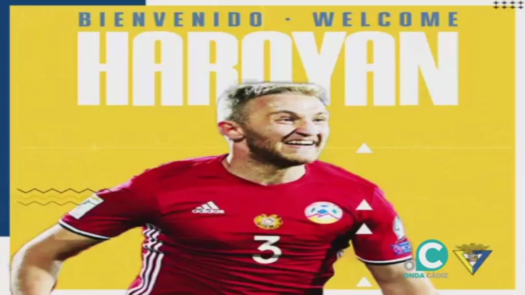 Haroyan es el capitán del combinado armenio