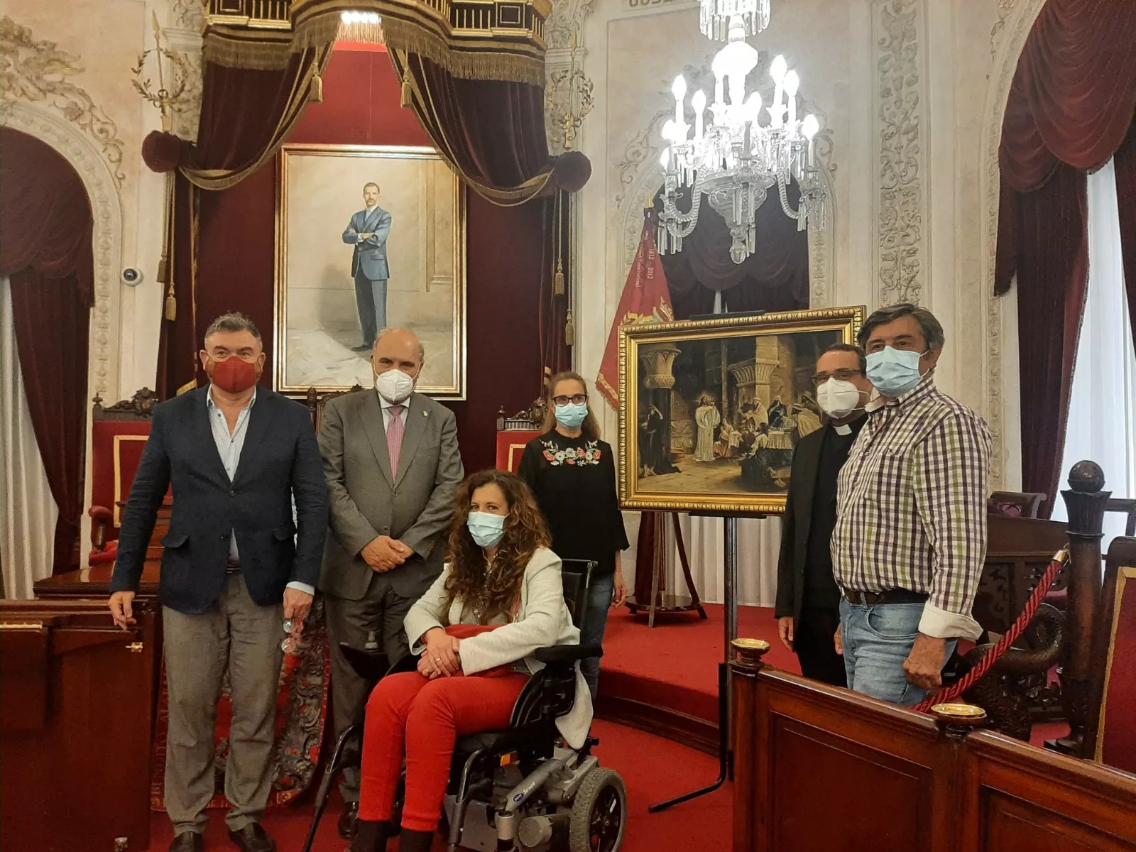 Los actos se presentaron el lunes en el Ayuntamiento de Cádiz