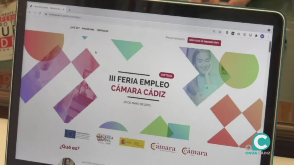 La III Feria de Empleo se ha llevado a cabo de manera telemática