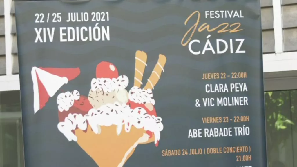 El nuevo cartel de la XIV edición del Festival Jazz Cádiz