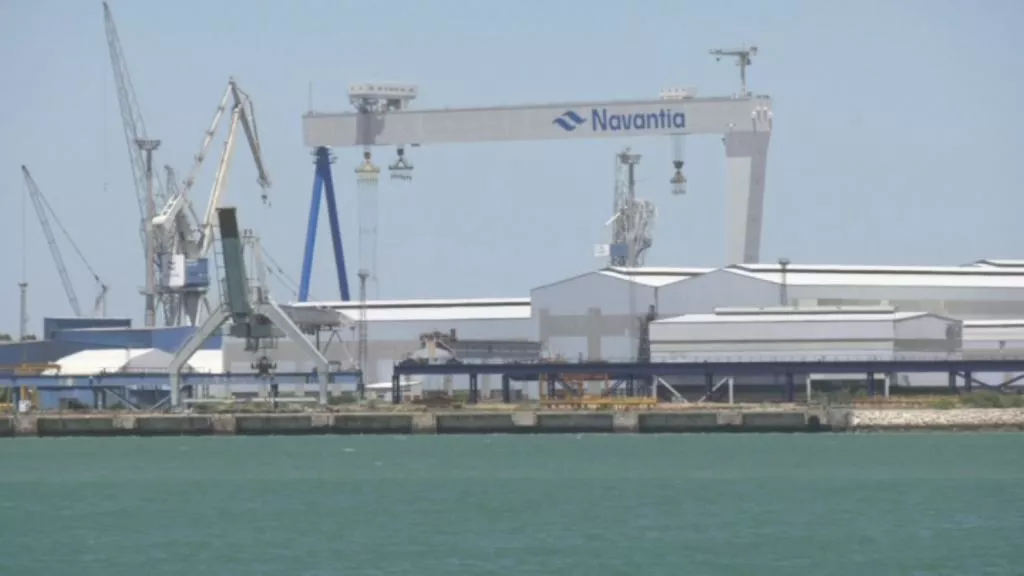 La plantilla de Navantia Puerto Real inicia protestas ante el retraso de la orden de ejecución del BAM-IS