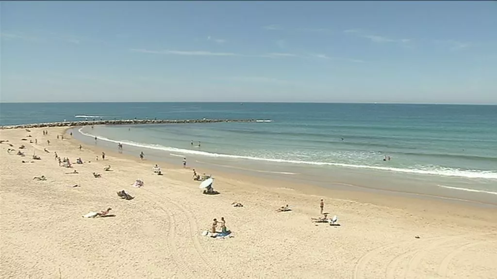 Playa de Santa María del Mar 