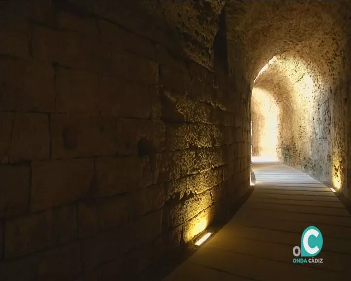 Una imagen del Teatro Romano de Cádiz