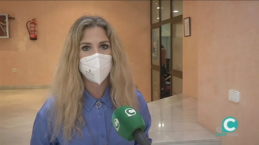 La delegada de la Junta en Cádiz, Ana Mestre 