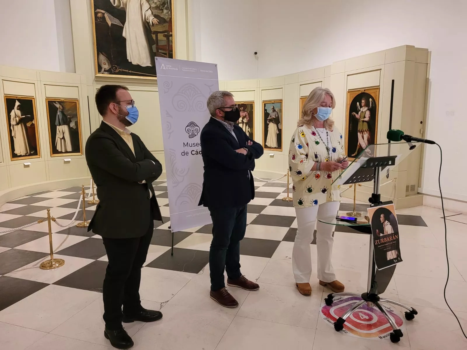 Presentación del ciclo en el Museo de Cádiz