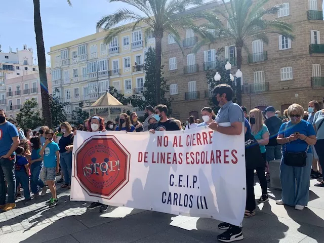 Imagen de la manifestación