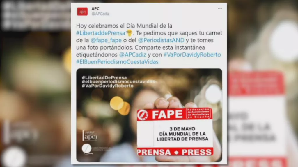 Imagen de la APC en redes sociales 