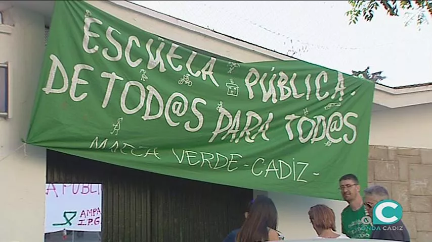 La Marea Verde andaluza apoya la convocatoria de huelga general en la educación