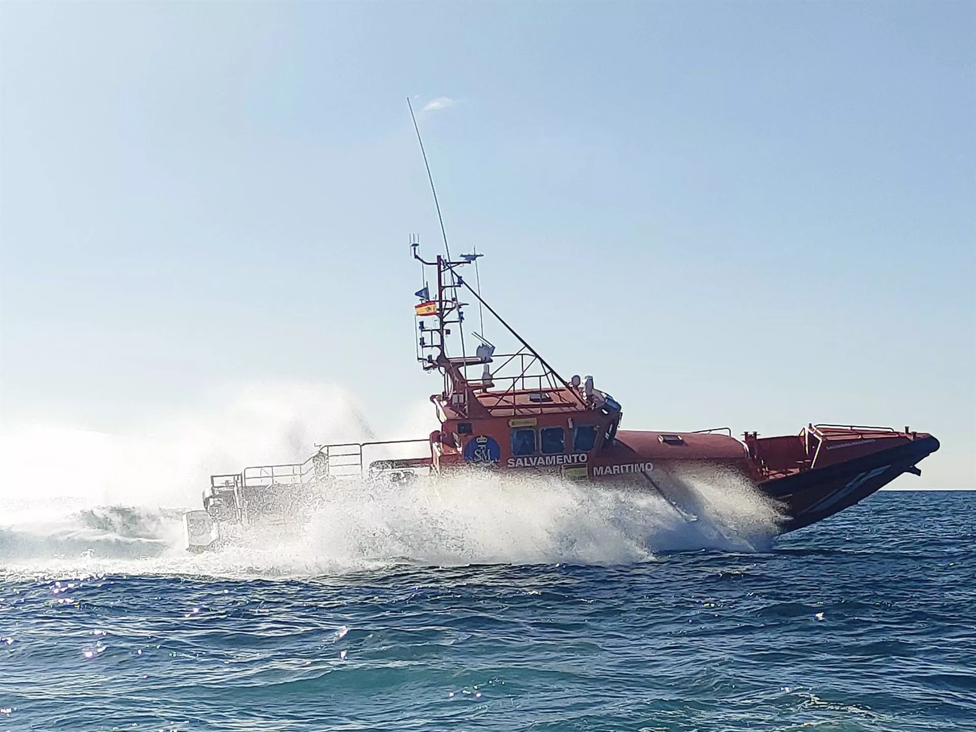 Los hombres han sido trasladados al puerto de Algeciras