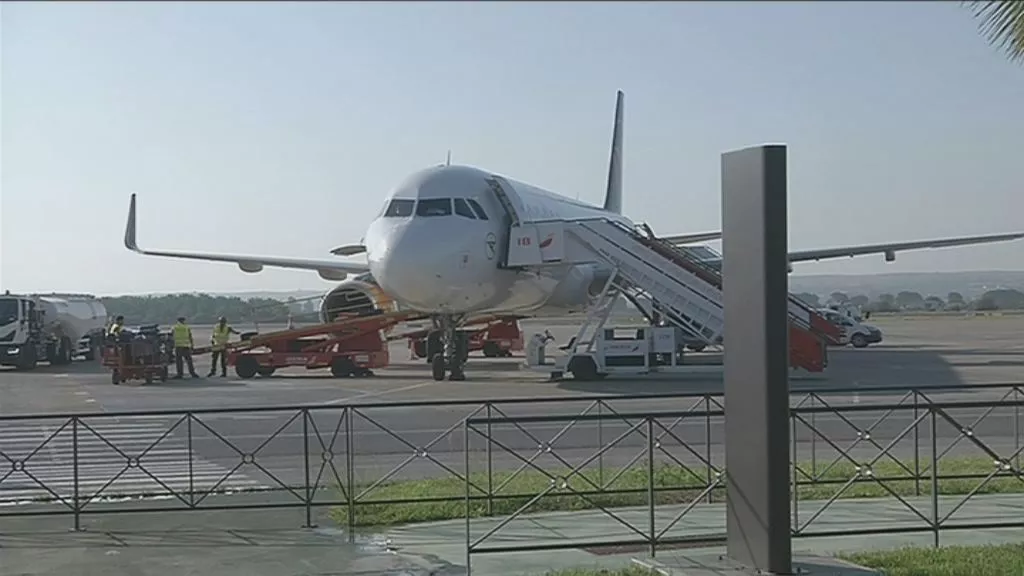 Comienza la llegada de turistas desde Munich y Luxemburgo a través del aeropuerto de Jerez.