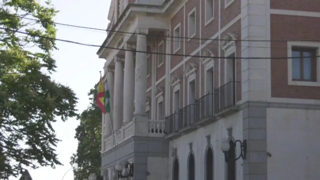 Vista del edificio de la Aduana 