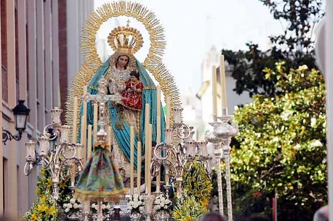 La hermandad ha sustituido la salida por una acto de oración