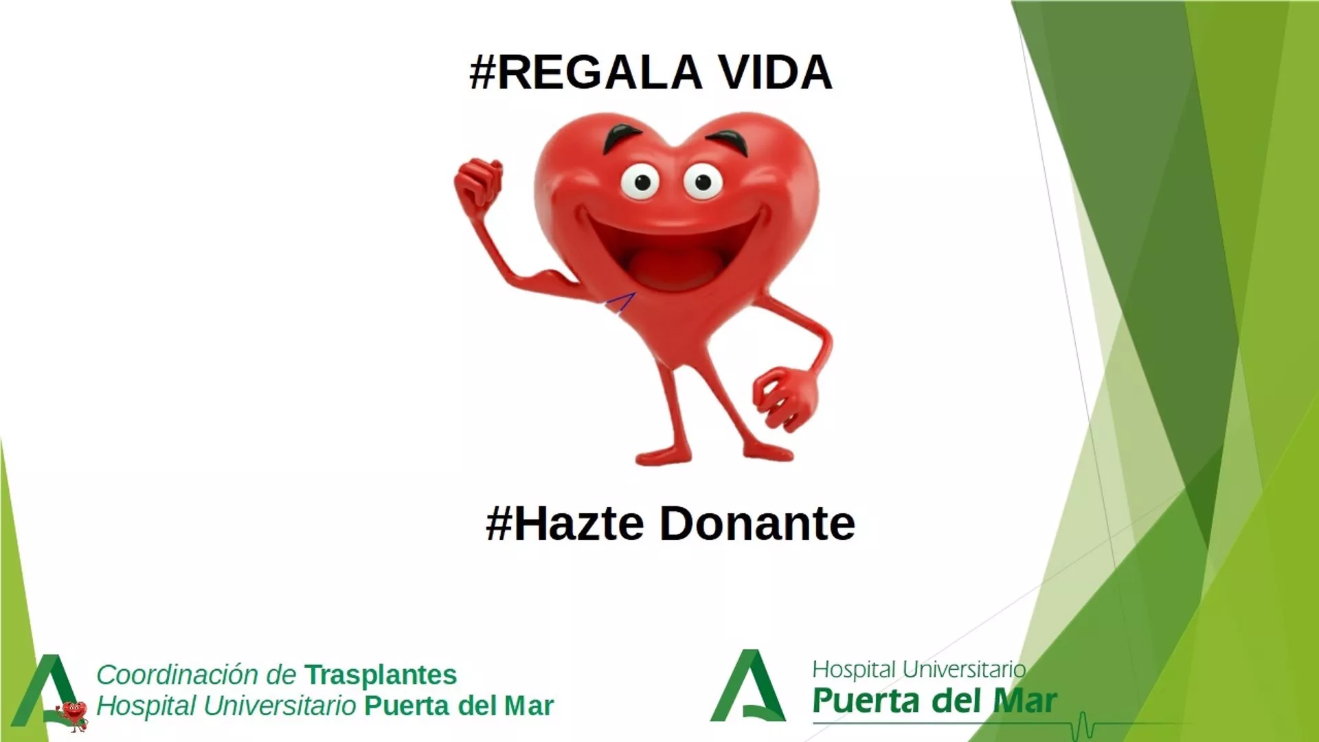 Es importante concienciar de la importancia de donar