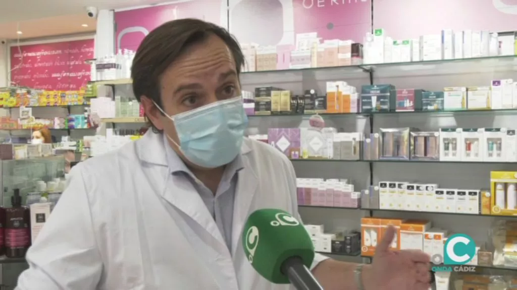 Felipe Mozo, directivo Colegio de Farmacéuticos de Cádiz 