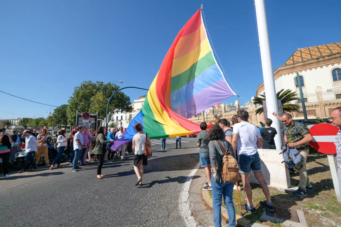El Ayuntamiento de Cádiz celebra la semana del orgullo