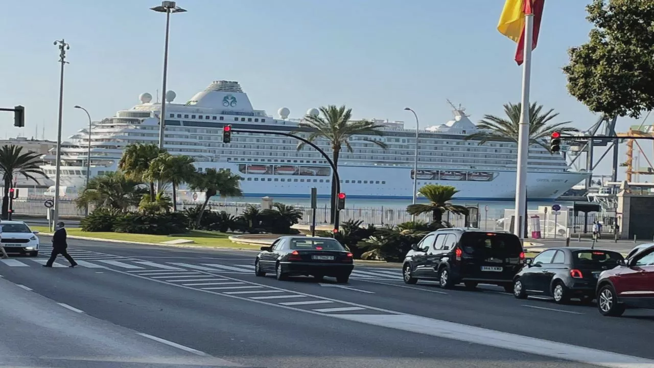 Imagen del crucero Crystal Serenety 