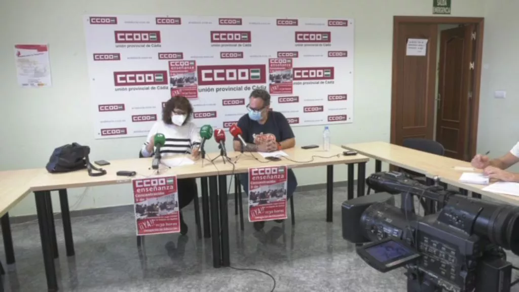 CCOO exige el mantenimiento de las plantillas de refuerzo covid en los centros educativos para garantizar la presencialidad 