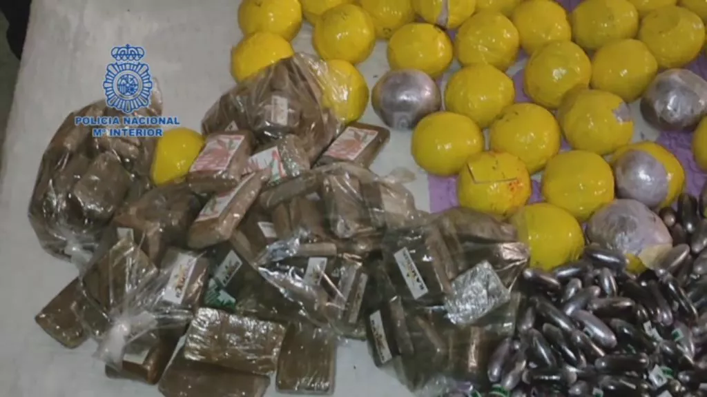Desarticulada en Cádiz una red de narcotráfico a media escala que abastecía de hachís a los puntos de pequeño tráfico de drogas