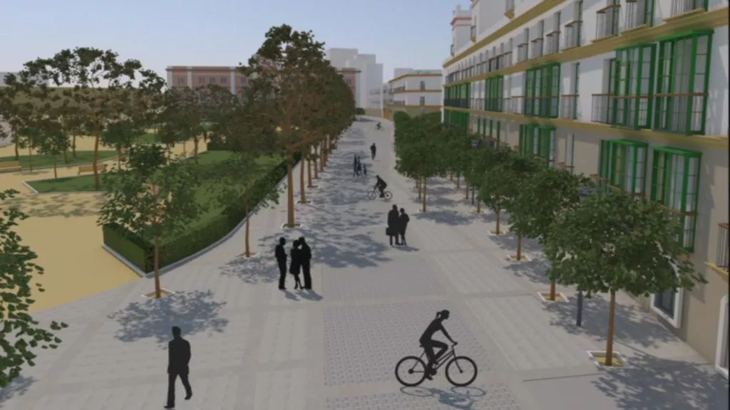 La peatonalización de plaza de España se iniciará antes de final de año