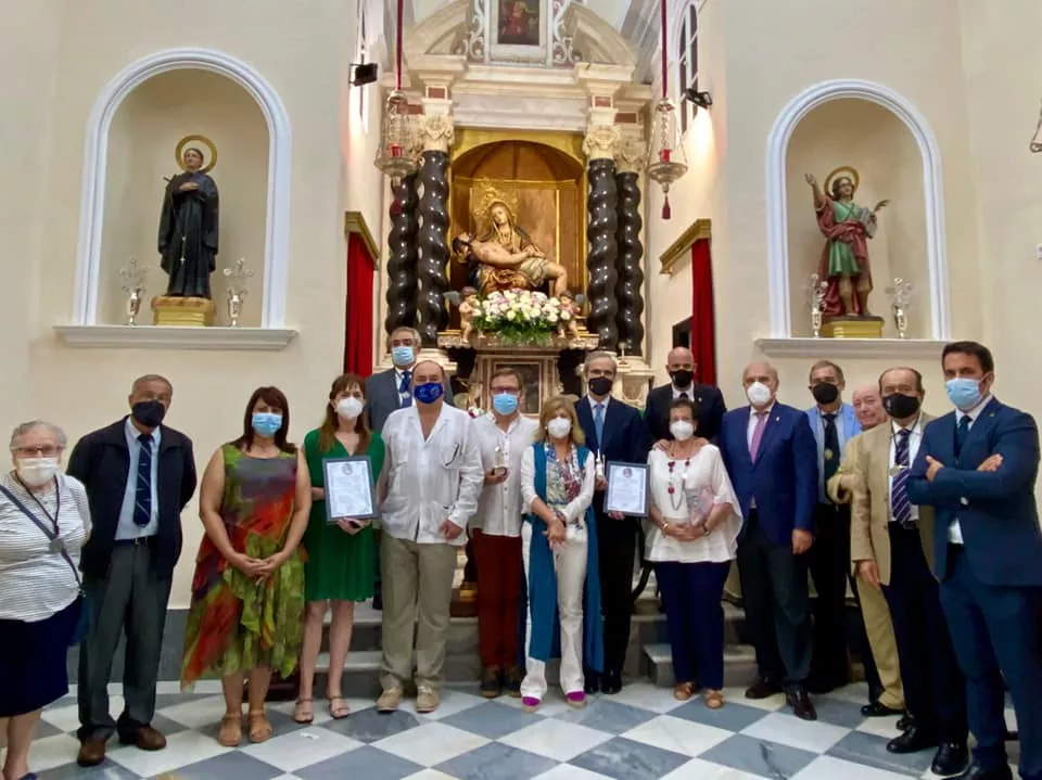 La cofradía celebra las bodas de plata de la distinción