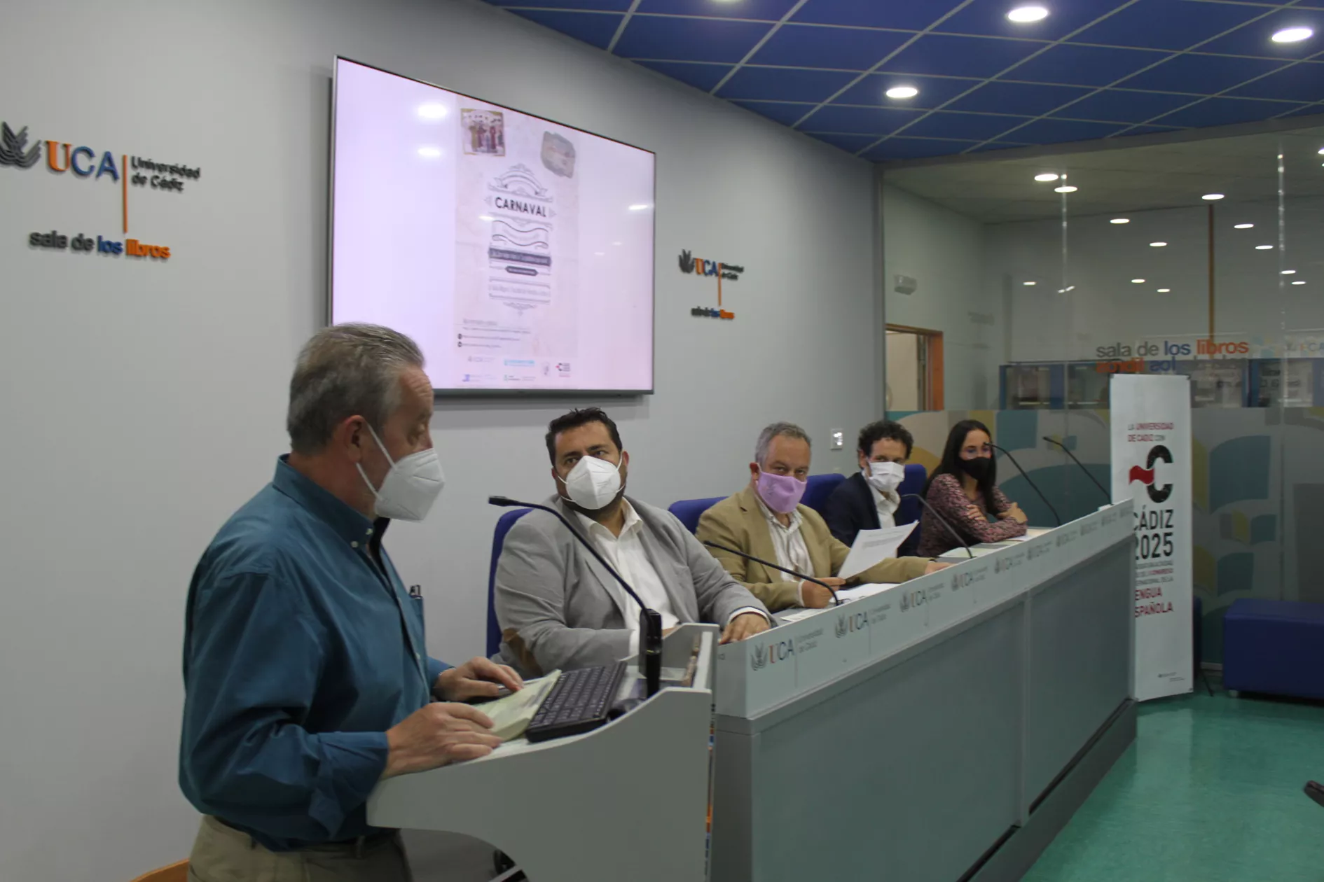 Presentación del Congreso del Carnaval