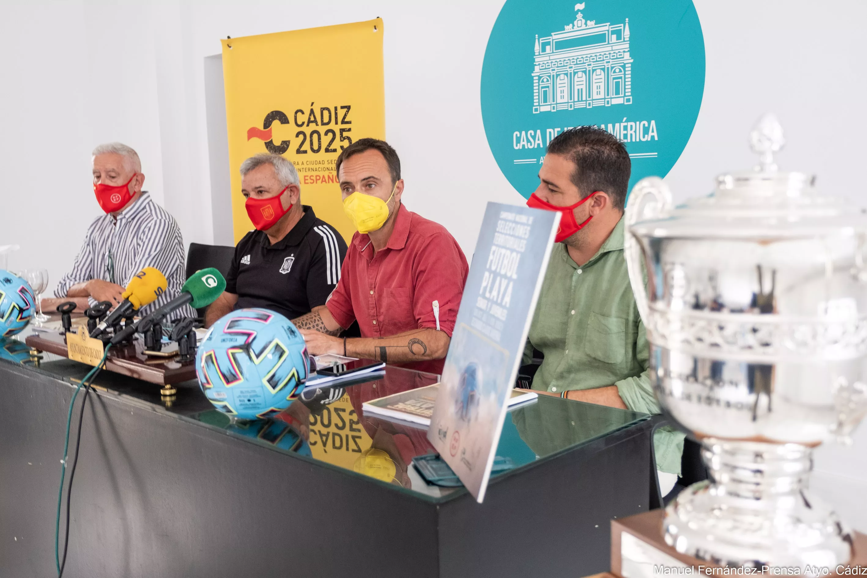 El Cádiz Arena acogerá este torneo