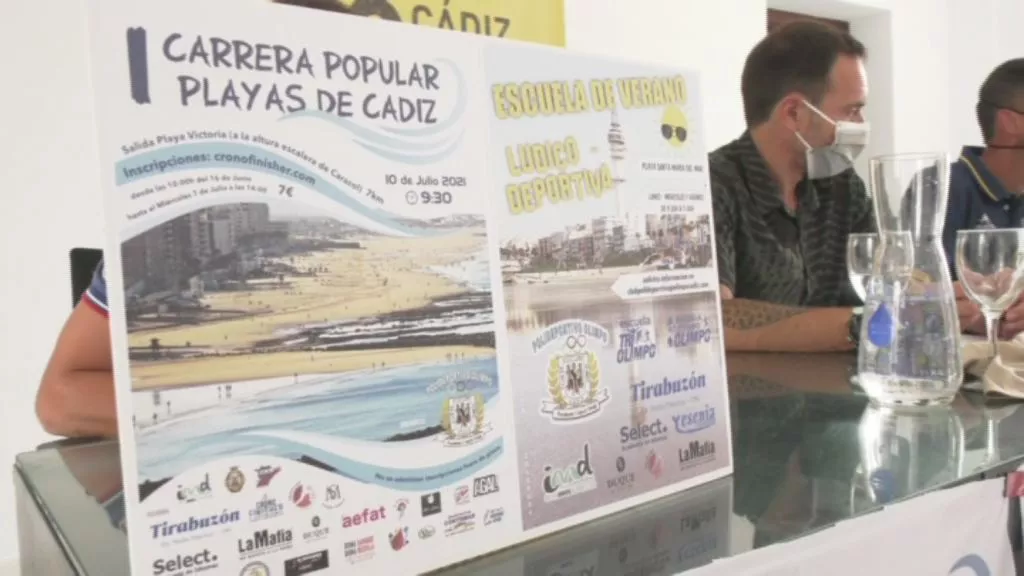 La playa acogerá tres carreras populares a partir del próximo sábado