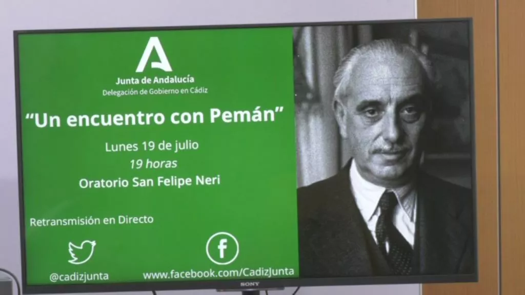 El Oratorio de San Felipe acogerá el lunes la jornada “Encuentro con Pemán” 