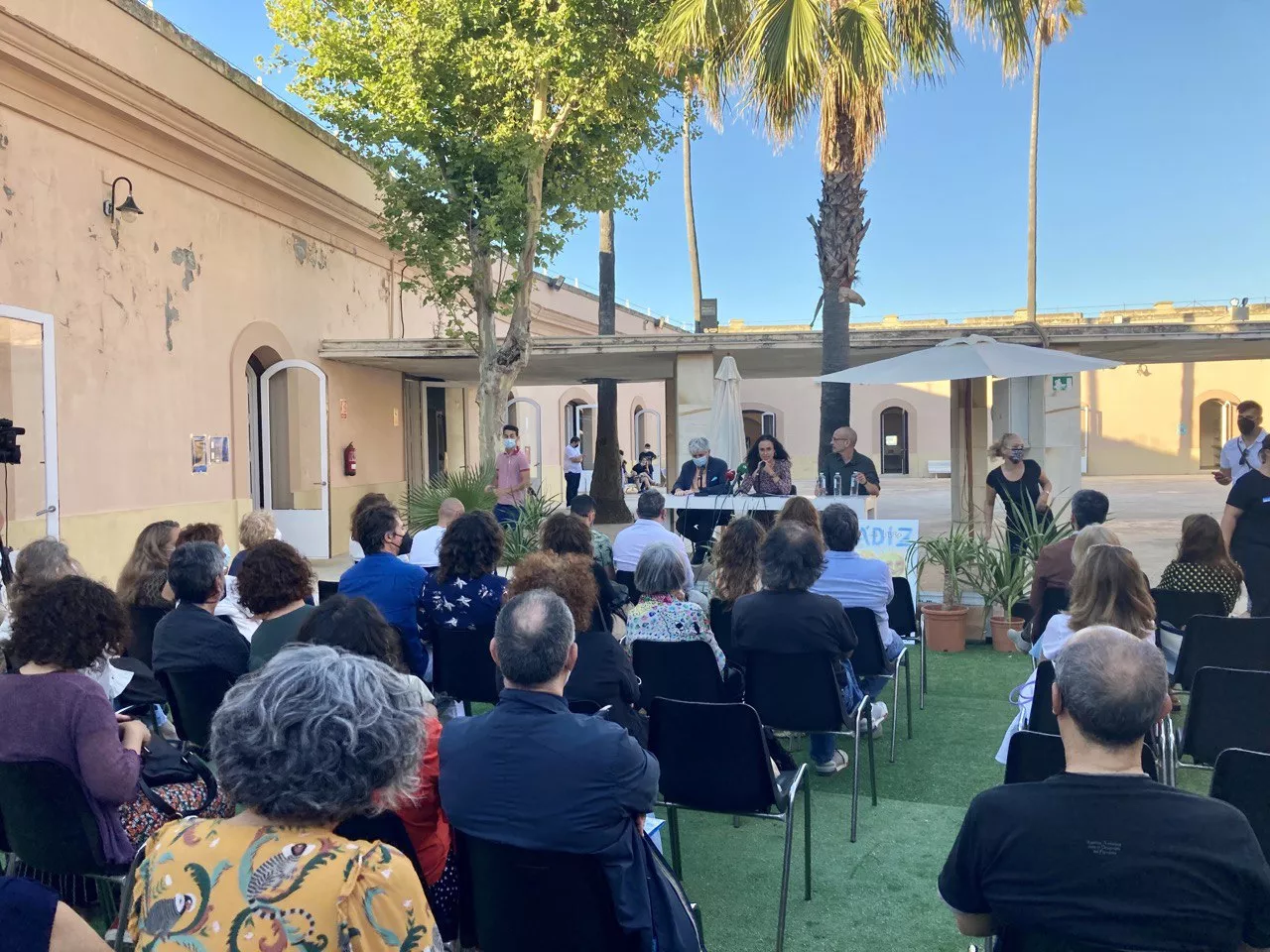 Programación de la XXXVI Feria del Libro de Cádiz para el sábado 3 de julio.